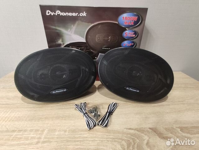 Динамики Dv-Pioneer.ok TS-A6975, блины/овалы