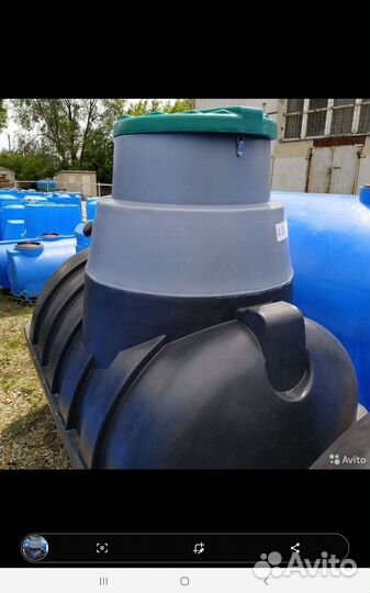 Канализация септики Подземные емкости