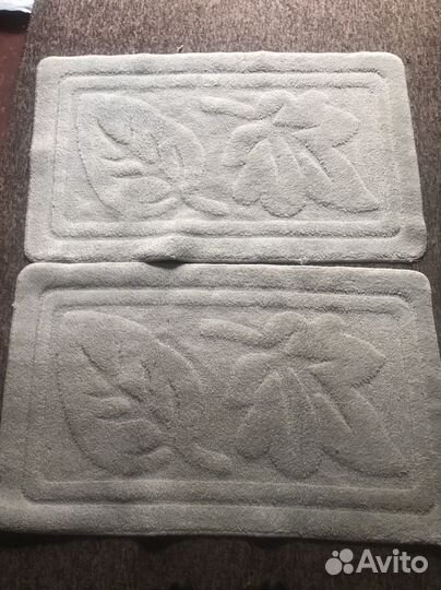 Коврик в ванную ковер круглый