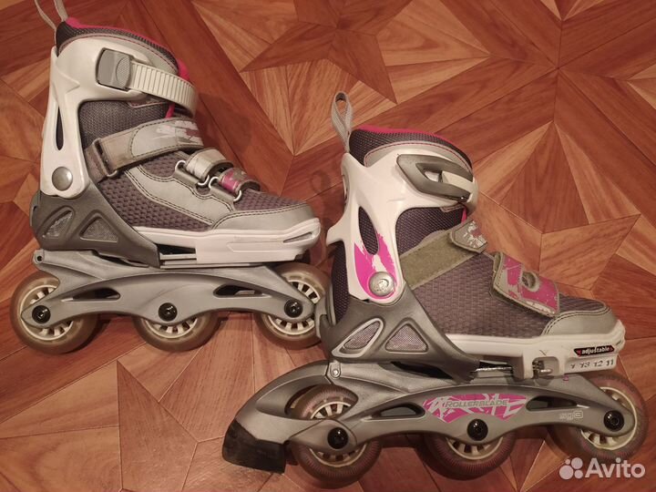 Роликовые коньки р.28-32 Rollerblade регулируемые