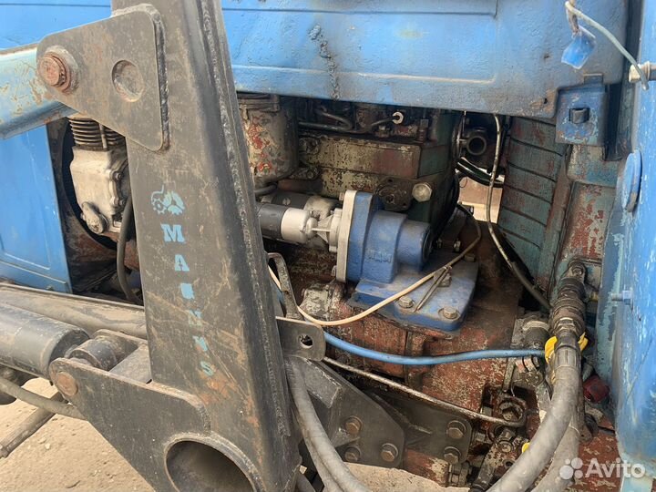 Мини-трактор МТЗ (Беларус) 082, 1987