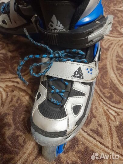 Роликовые коньки Alpha Caprice Casper blue