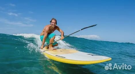 Солнечная волна. Прогулка на сапсёрфе