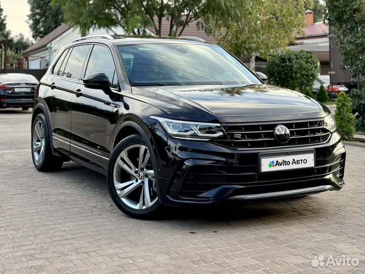 Volkswagen Tiguan 2.0 AMT, 2021, 91 000 км