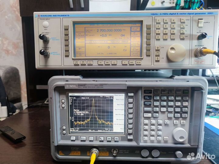 Анализатор спектра Agilent E4403B