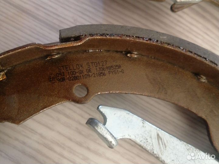 Тормозные колодки skoda octavia задние