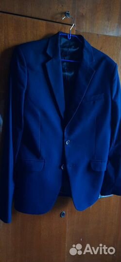 Пиджак школьный р.176