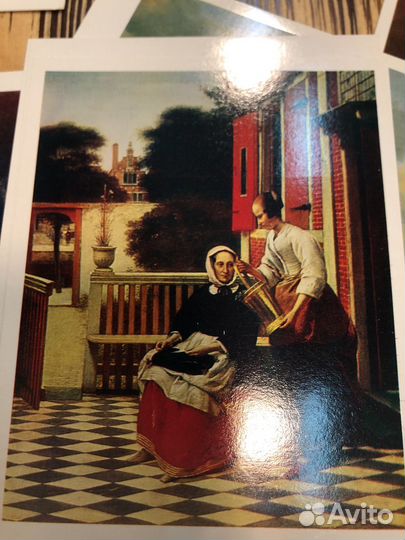 Набор открыток СССР