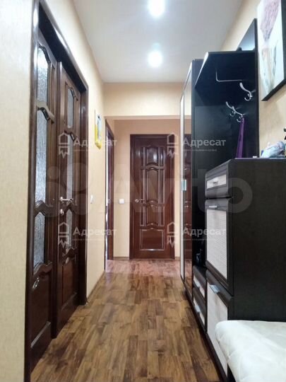 2-к. квартира, 53,2 м², 7/10 эт.