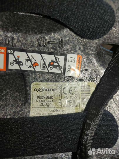 Велошлем детский