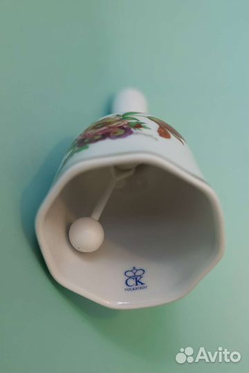 Фарфоровые колокольчики Германия ч-2