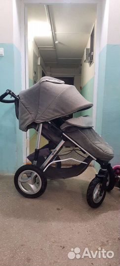 Прогулочная коляска б/у geoby