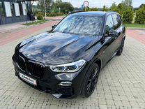 BMW X5 3.0 AT, 2020, 80 000 км, с пробегом, цена 7 400 000 руб.