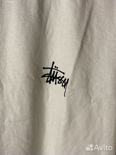 Футболка Stussy Skull Wings