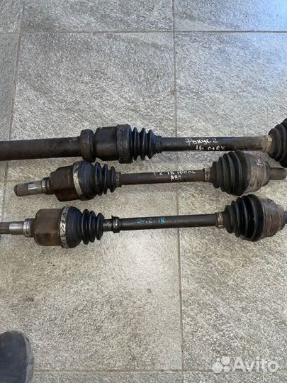 Привод Ford Focus 2