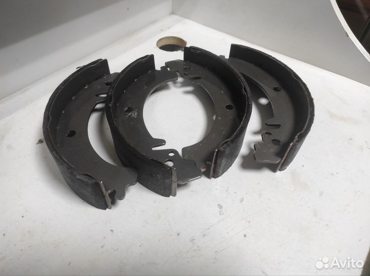 Колодки тормозные задние ваз 2101