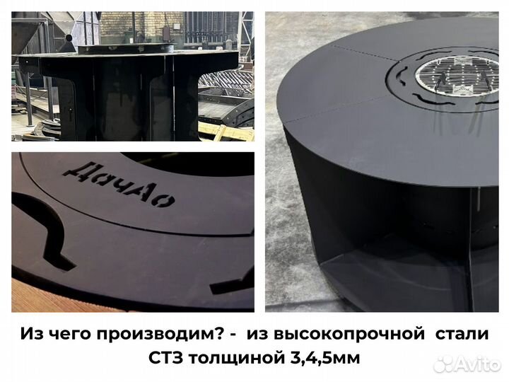 Модульные барбекю гриль столы для бизнеса