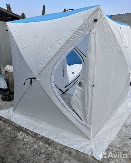 Палатка куб 1,2,3,4, Местная