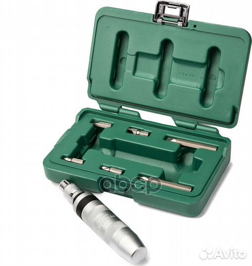 Инструмент (набор) 8пр. Отввёртка удар