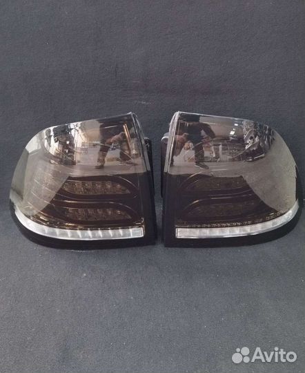 Задние фонари priora AMG