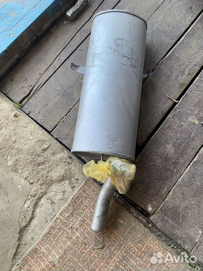 Глушитель ваз 2104 инжектор