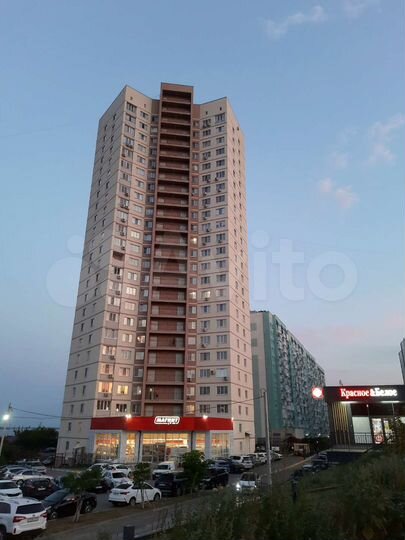 2-к. квартира, 63 м², 23/25 эт.