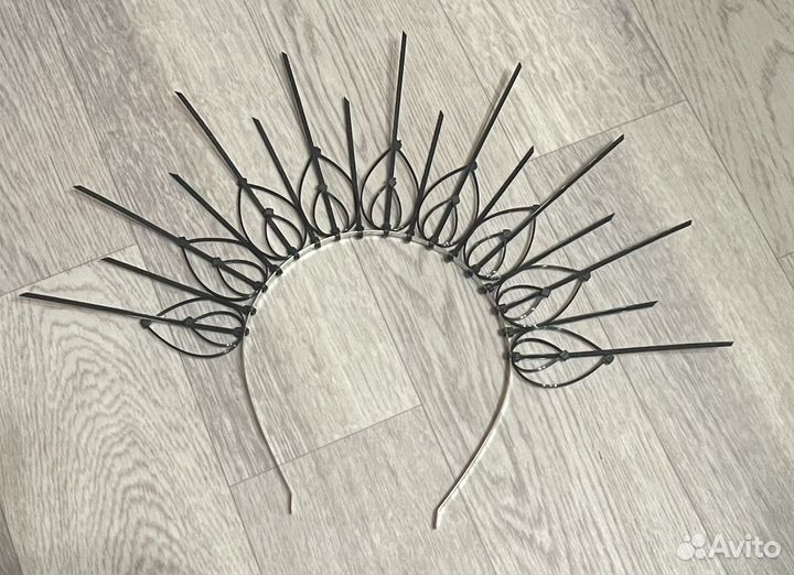 Ободок с лучами. Новый год. Фотосессия