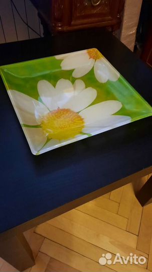 Набор квадратных тарелок luminarc