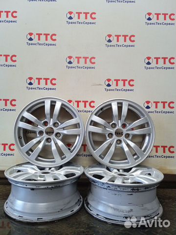 Диск колесный Б\У R16