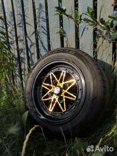 Колёса Sakura Wheels R9105 6.5x14/4x98 ET10