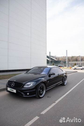 Mercedes-Benz CL-класс AMG 6.0 AT, 2007, 147 000 км