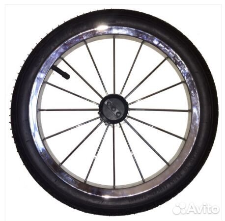 Колесо для детской коляски 14 дюймов (тип 2)