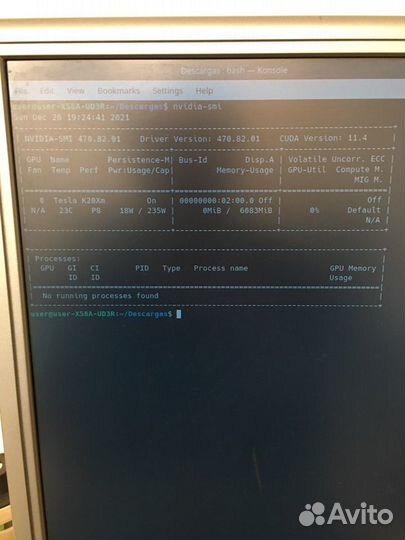 Nvidia Tesla K20X 6GB