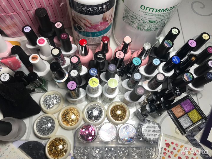 Лаки (набор для маникюра)