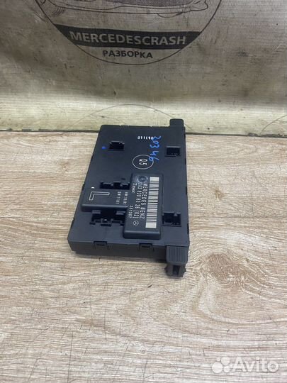 Блок управления левой двери Мерседес w203