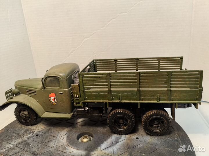 Модель автомобиля в сборе