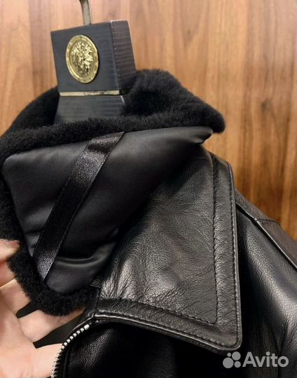 Кожаная куртка Hermes