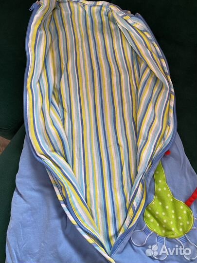 Детские вещи. Спальный конверт ikea, 6-18 месяцев