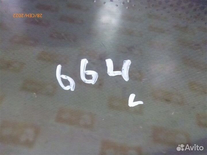 Стекло заднее левое Ssangyong Kyron DJ D20DT