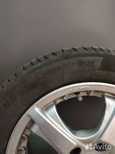 R16 Michelin Primacy 4 205/55, PCD 5x114.3 DIA 60