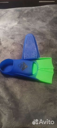 Ласты тренировочные короткие Swim Team