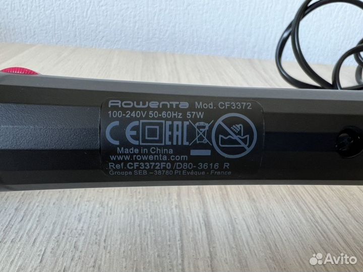 Щипцы для завивки волос Rowenta Elite Model look