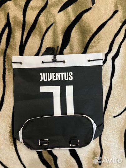 Рюкзак для сменки фк Ювентус