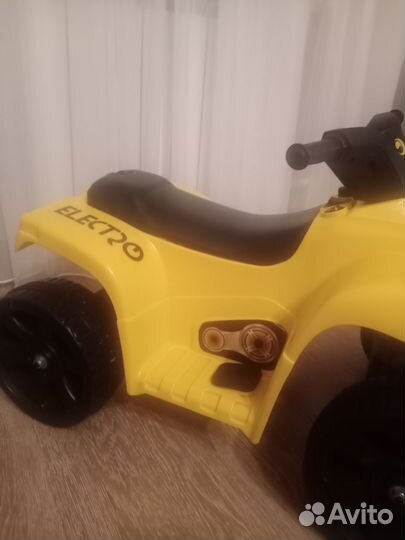Электро квадроцикл бу