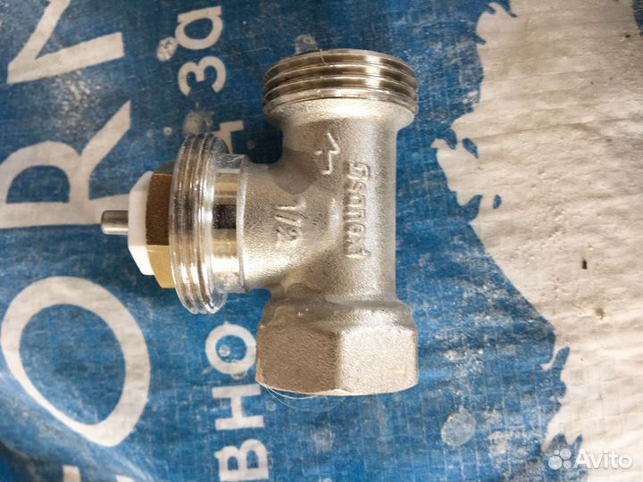 Термодатчики и шаровые краны