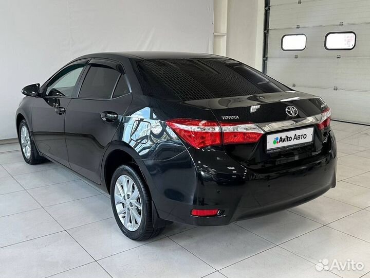 Toyota Corolla 1.6 CVT, 2014, 180 000 км