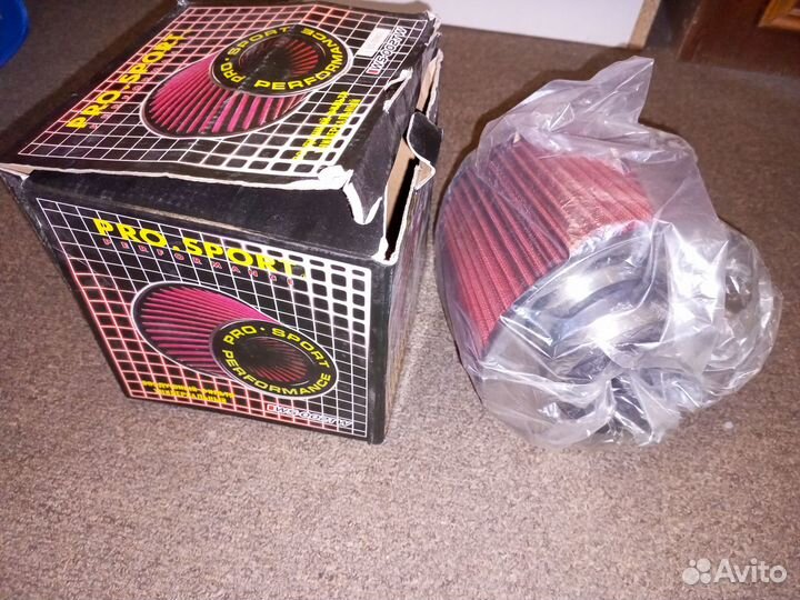 Воздушный фильтр нулевого сопротивления