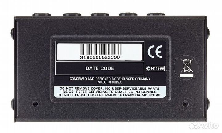 Микшерный пульт Behringer MX400