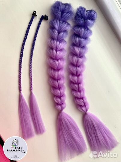 Косы из канекалона