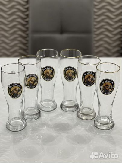 Стаканы Franziskaner 0,5л
